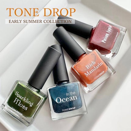 TONE DROP ネイルポリッシュ/D-UP/マニキュアを使ったクチコミ(1枚目)