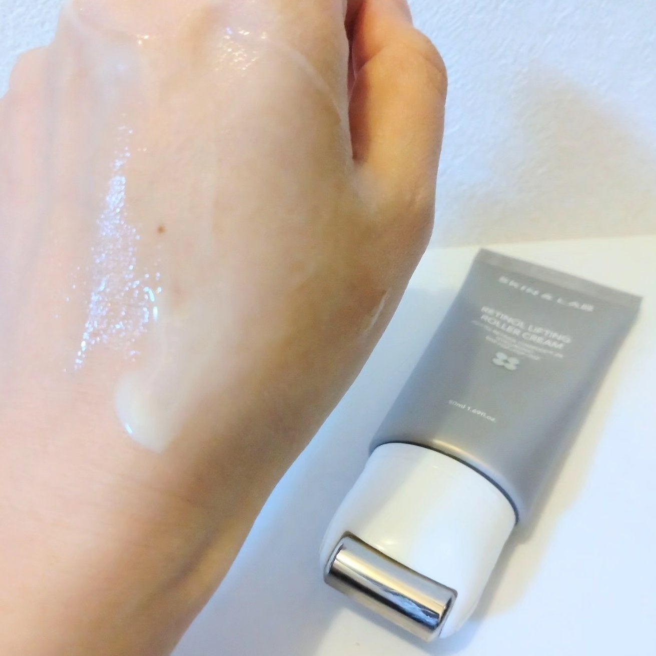 レチノールリフティングローラークリーム/SKIN&LAB/フェイスクリームを使ったクチコミ(5枚目)