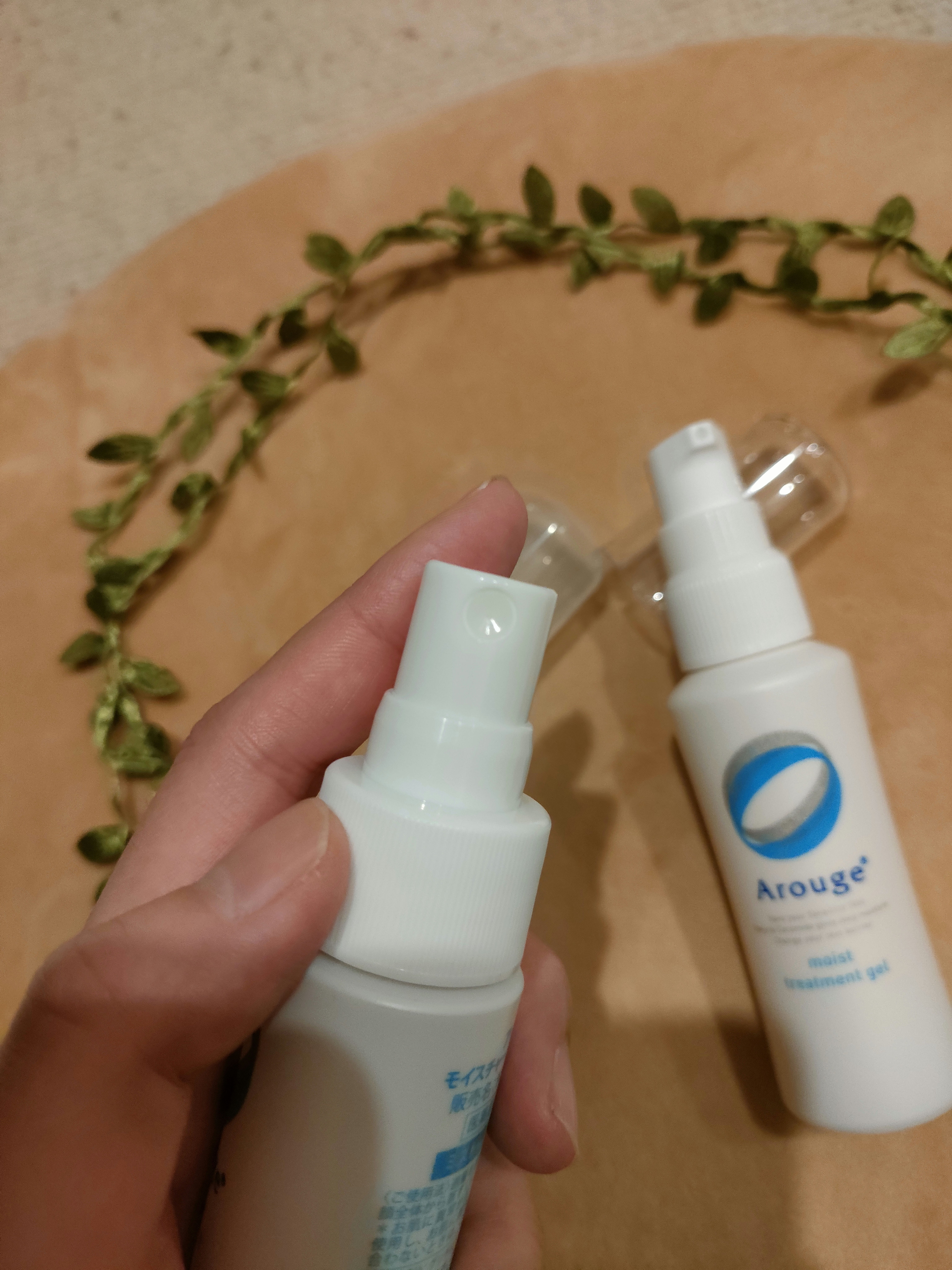 モイスチャー ミストローションII（しっとり）/アルージェ/ミスト状化粧水を使ったクチコミ（3枚目）