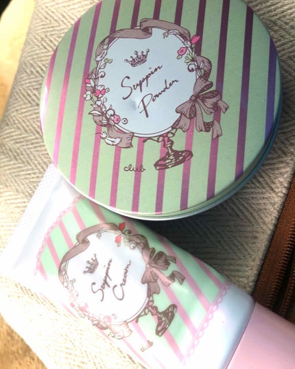 すっぴんパウダー/クラブ/プレストパウダーを使ったクチコミ(1枚目)