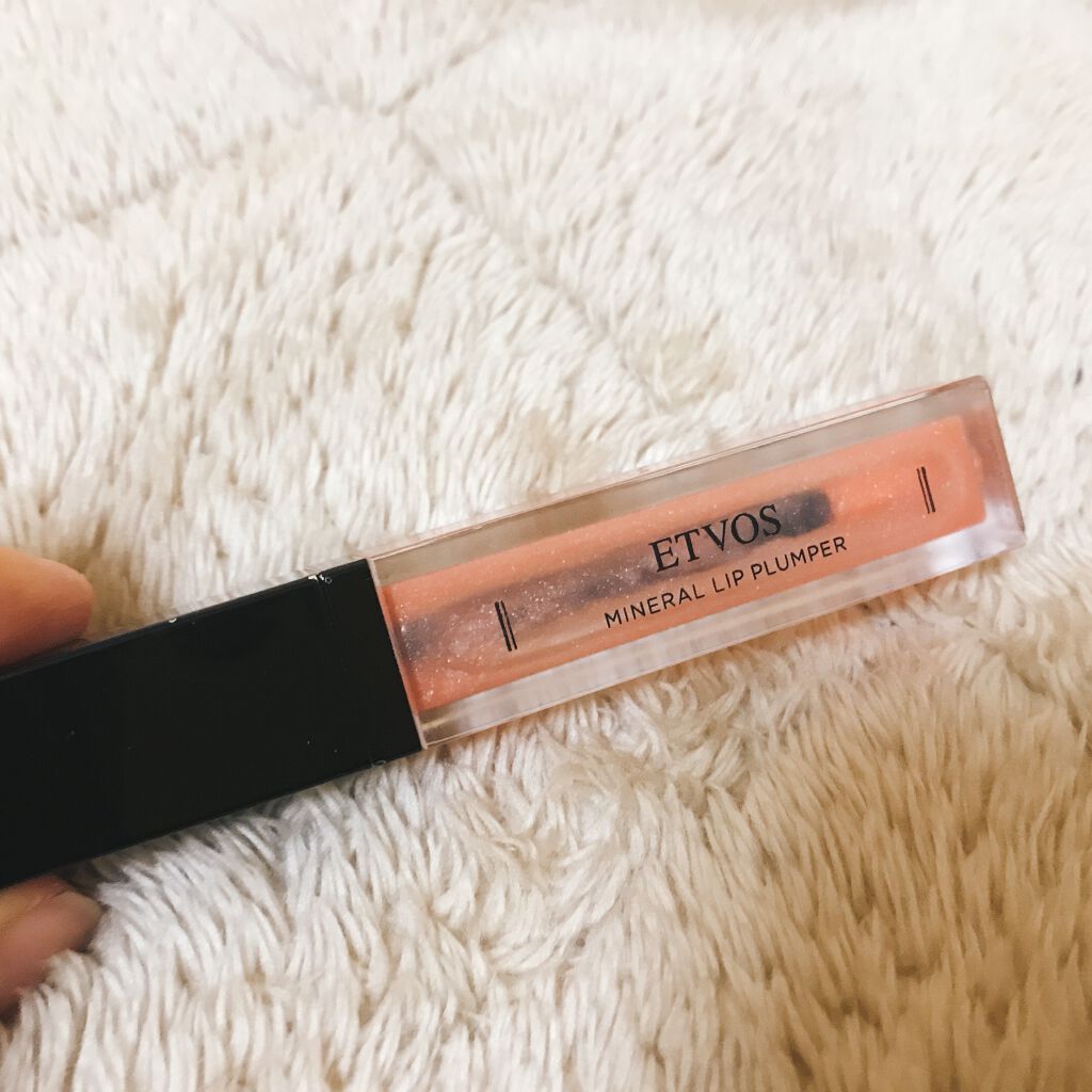 ミネラルリッププランパー/エトヴォス/リッププランパーを使ったクチコミ(1枚目)