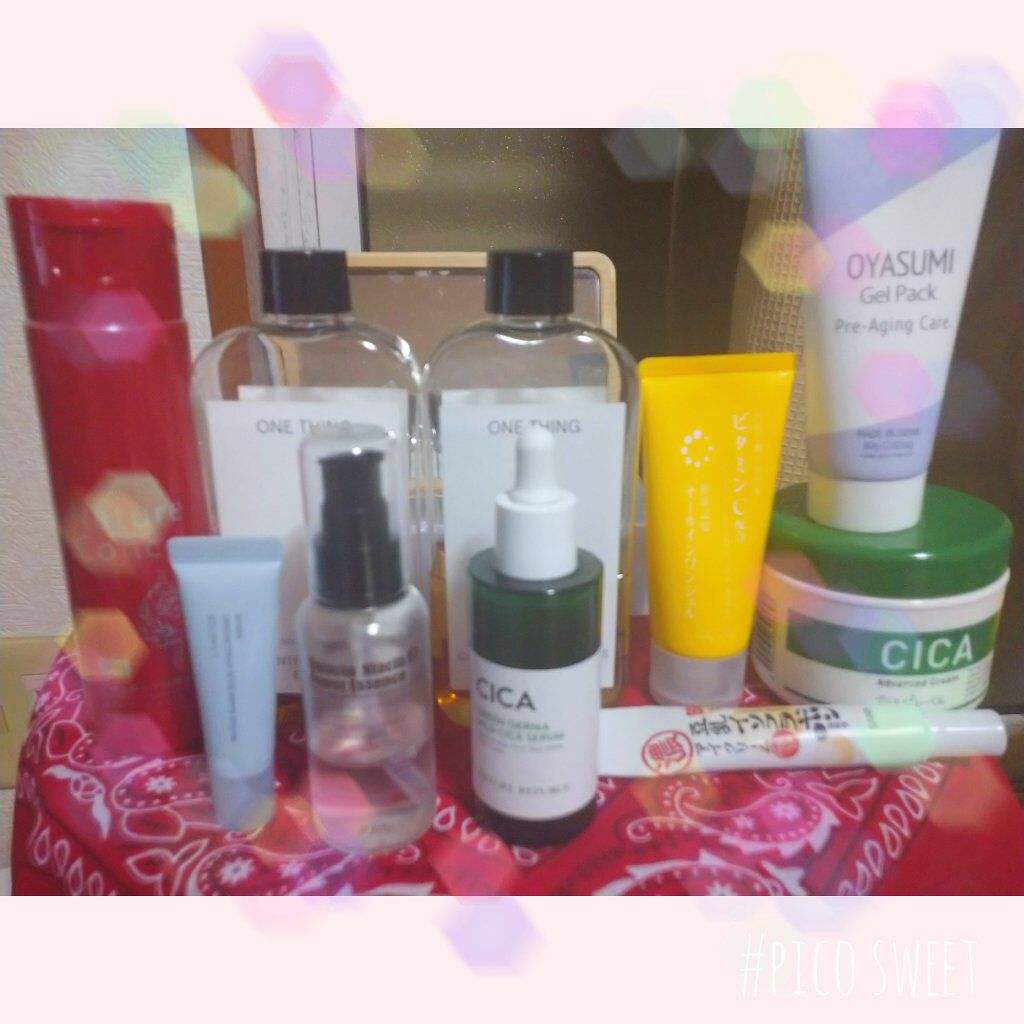 CICA advanced cream/プラチナレーベル/フェイスクリームを使ったクチコミ（1枚目）