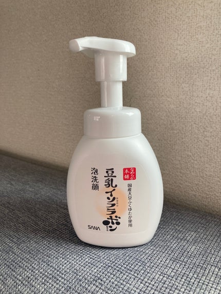 泡洗顔 NC/なめらか本舗/泡洗顔を使ったクチコミ(1枚目)