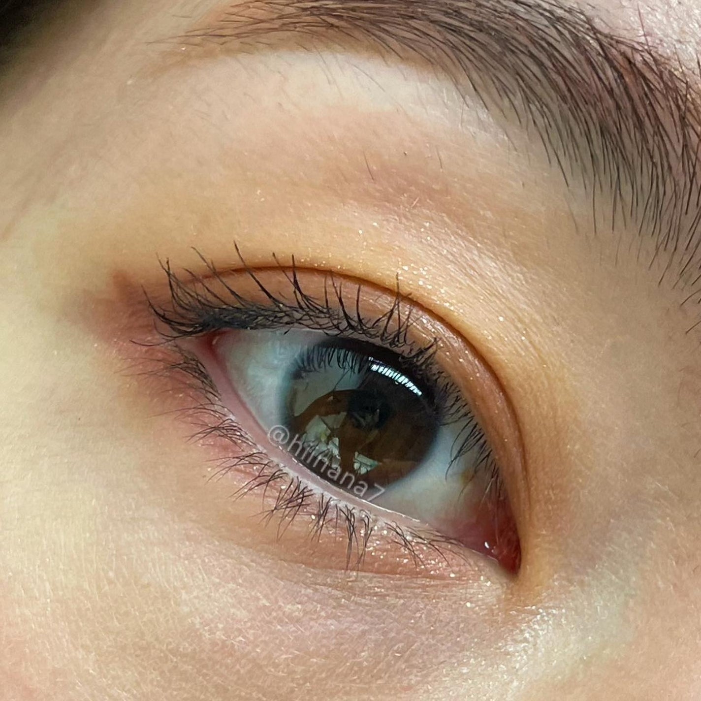 クリーミータッチライナー/キャンメイク/ジェルアイライナーを使ったクチコミ(7枚目)