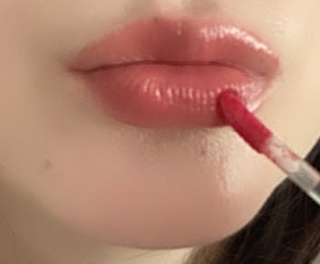 ジェルフィットティント/AMUSE/リップティントを使ったクチコミ(3枚目)