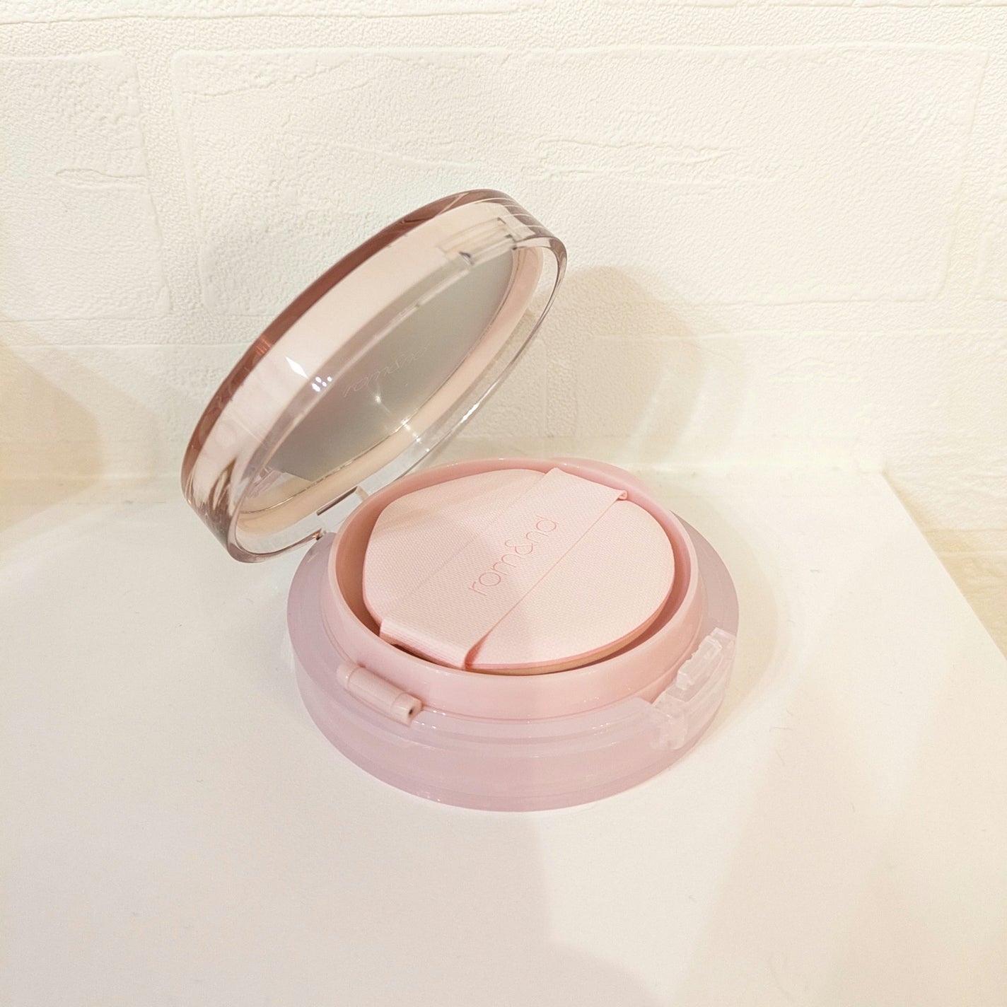 ブルームインカバーフィットクッション/rom&nd/クッションファンデーションを使ったクチコミ(1枚目)