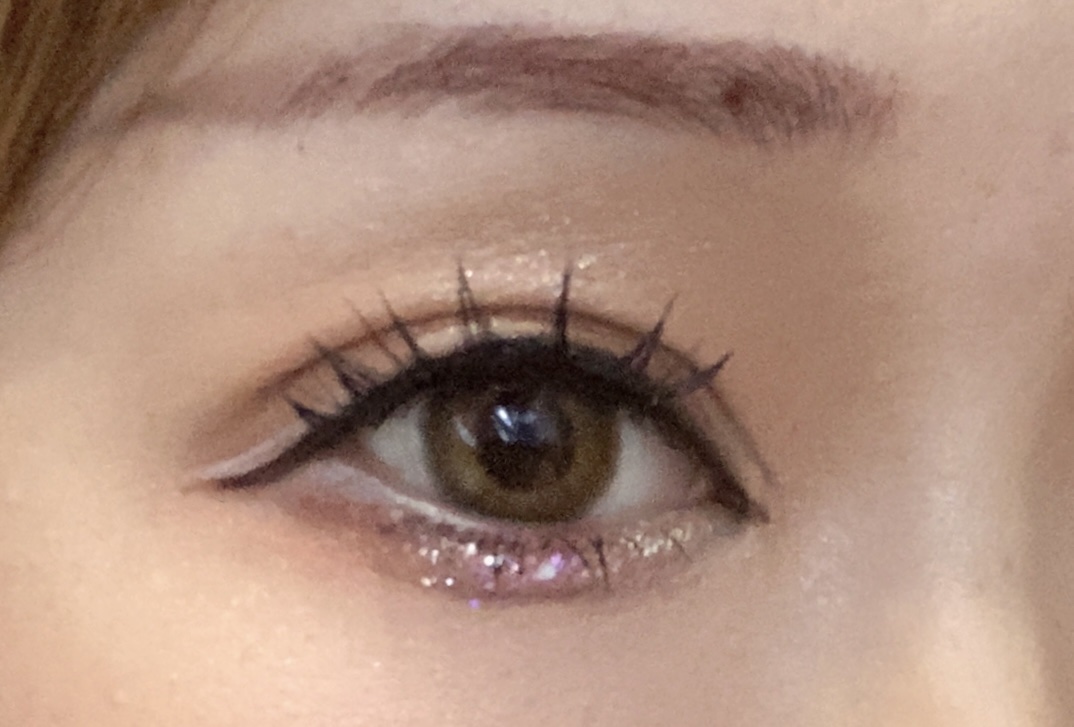 candymagic1dayAQUA（キャンディーマジックワンデーアクア） Ariana Hazel （アリアナヘーゼル）/candy magic/ワンデー（１DAY）カラコンを使ったクチコミ（2枚目）