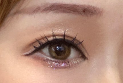 キャンドゥ 自然に盛れまつげのクチコミ「これの03付けとけば盛れる!
種類が01〜11くらいまであるけれど03!!
100円でコスパも.....」(2枚目)