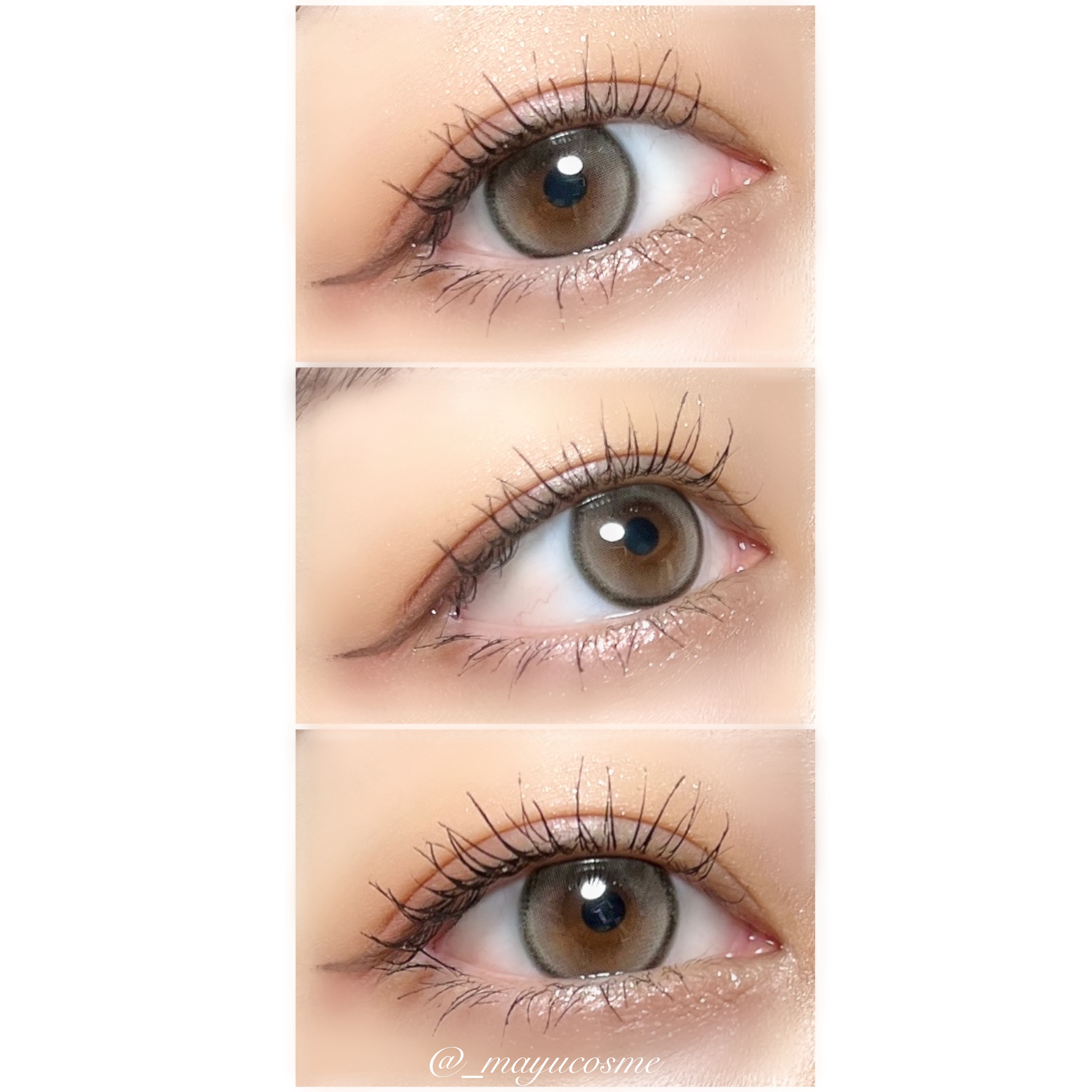 LONG AND CURL MASCARA/Hapa kristin/マスカラを使ったクチコミ（3枚目）