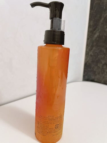 スキンクリア クレンズ オイル アロマタイプ ピースフルオレンジの香り/アテニア/オイルクレンジングを使ったクチコミ（2枚目）