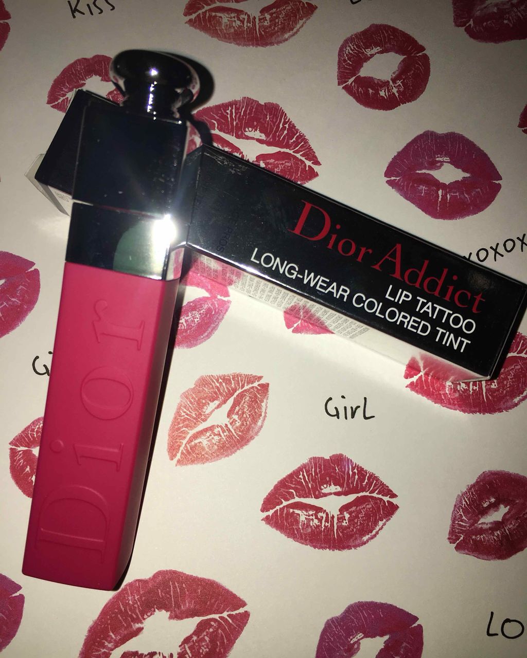 【旧】ディオール アディクト リップ ティント/Dior/リップグロスを使ったクチコミ(1枚目)