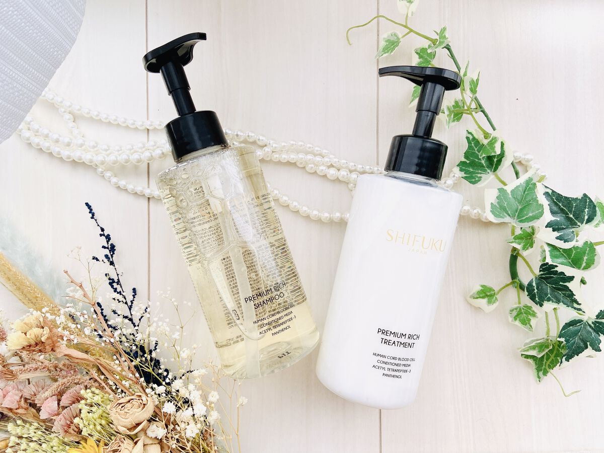 プレミアムリッチシャンプー/SHIFUKU/市販シャンプーを使ったクチコミ（2枚目）