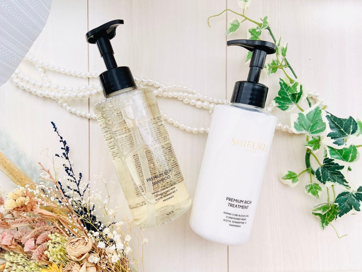 プレミアムリッチシャンプー/SHIFUKU/市販シャンプーを使ったクチコミ(2枚目)