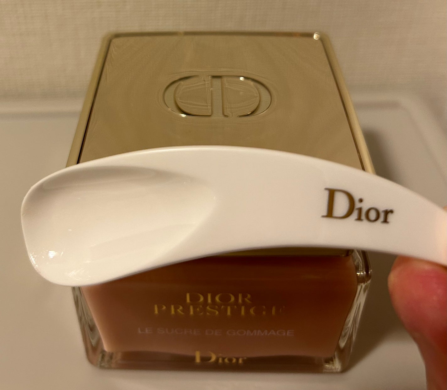 プレステージ ル ゴマージュ/Dior/スクラブ・ゴマージュを使ったクチコミ(2枚目)