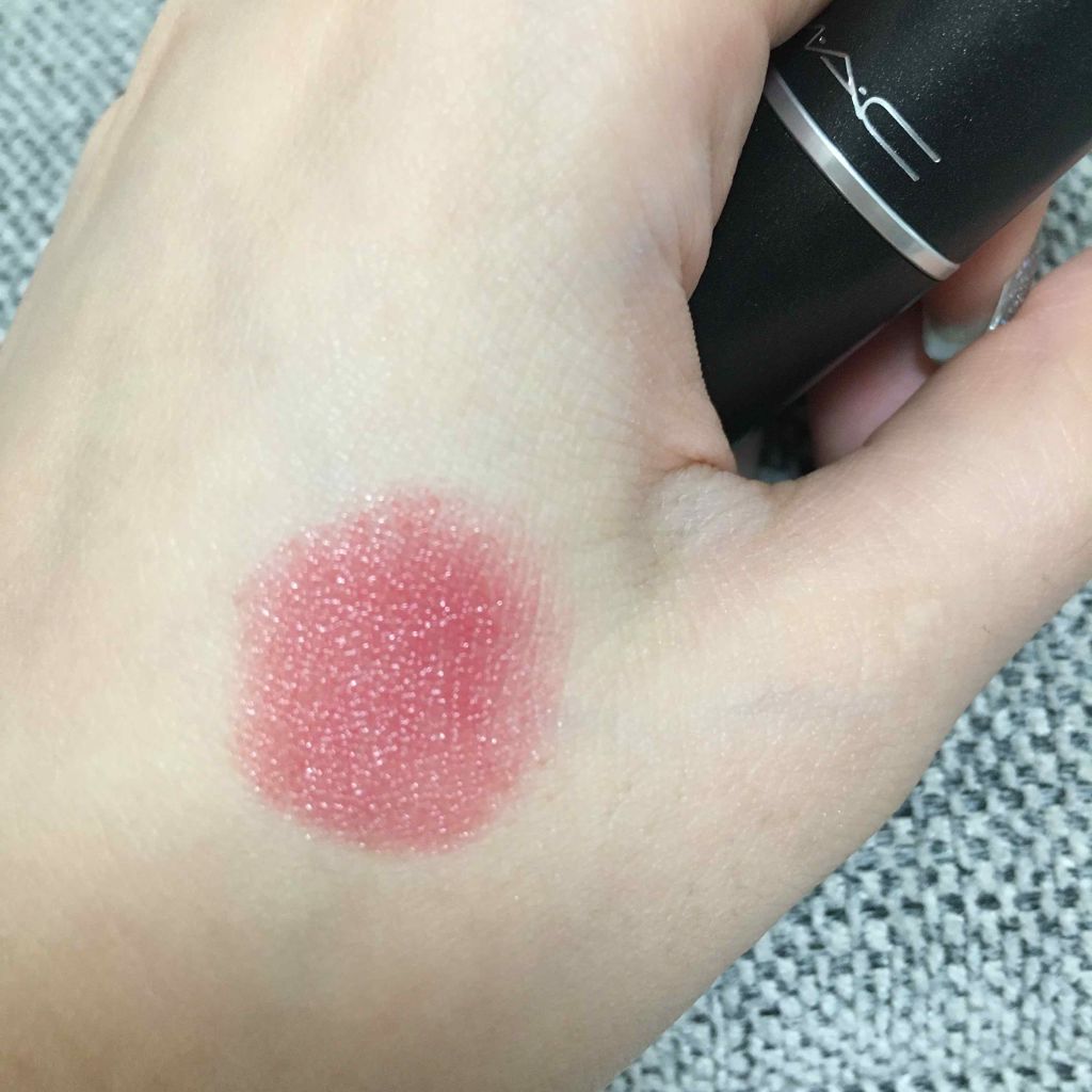 リップスティック/M・A・C/口紅を使ったクチコミ(3枚目)