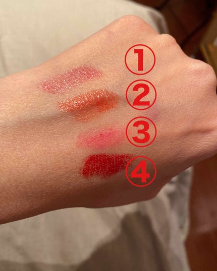 アディクション ザ リップスティック シアー/ADDICTION/口紅を使ったクチコミ(2枚目)