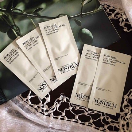 ノストラム ボディミルク/メディテラニアン コスメティックス ジャパン/ボディミルクを使ったクチコミ(1枚目)