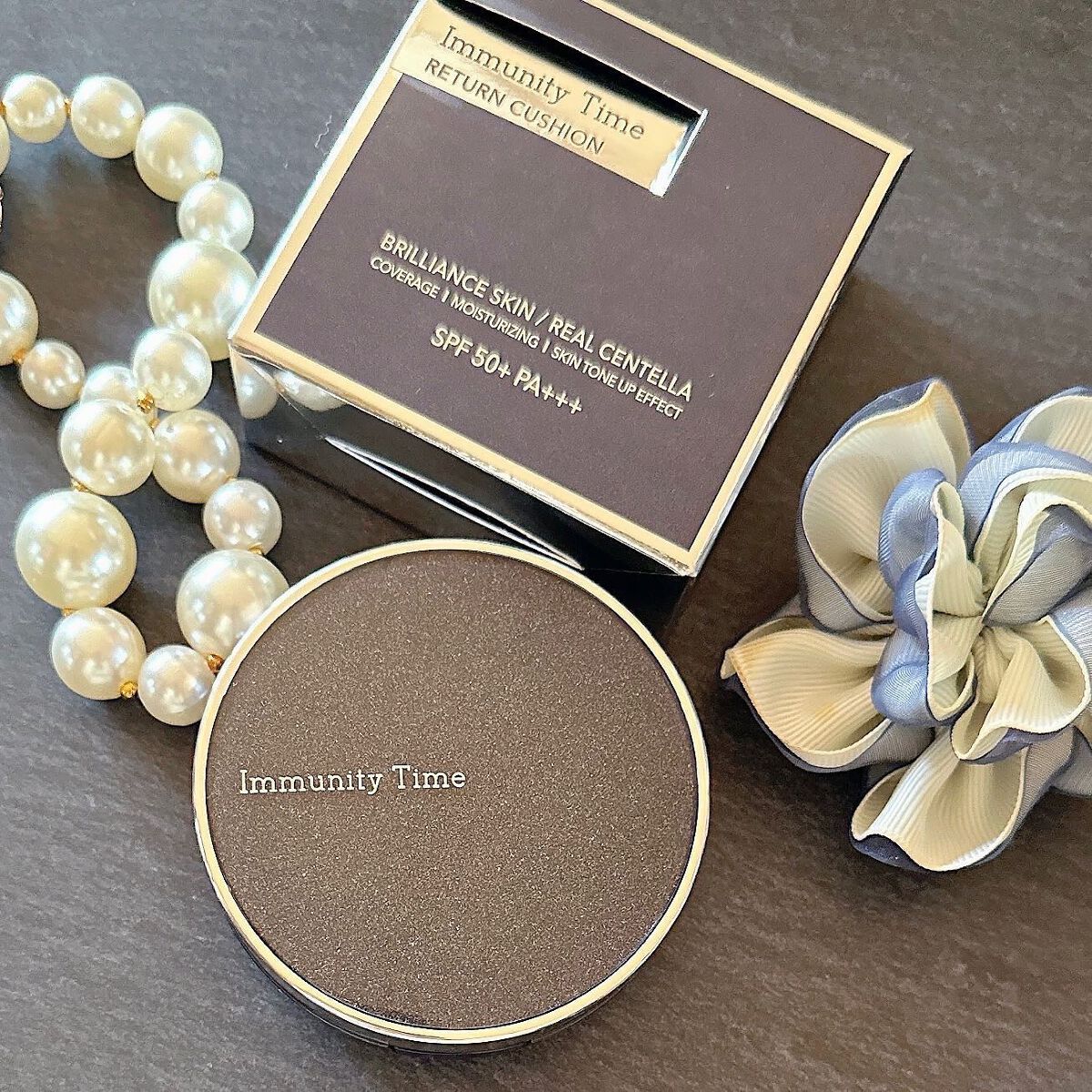 イミュニティタイムリターンクッション/Immunity Time/クッションファンデーションを使ったクチコミ(1枚目)