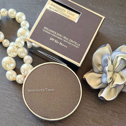 イミュニティタイムリターンクッション/Immunity Time/クッションファンデーションを使ったクチコミ(1枚目)