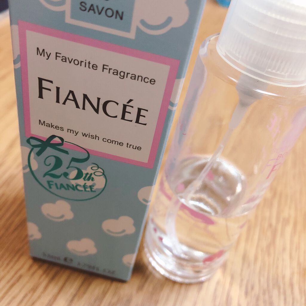 ボディミスト シャボン/フィアンセ/香水(レディース)を使ったクチコミ（2枚目）