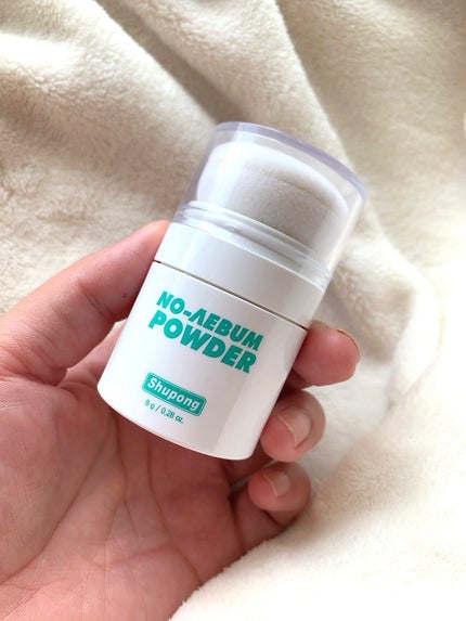 ノーセバムパウダー/Shupong/ルースパウダーを使ったクチコミ(2枚目)