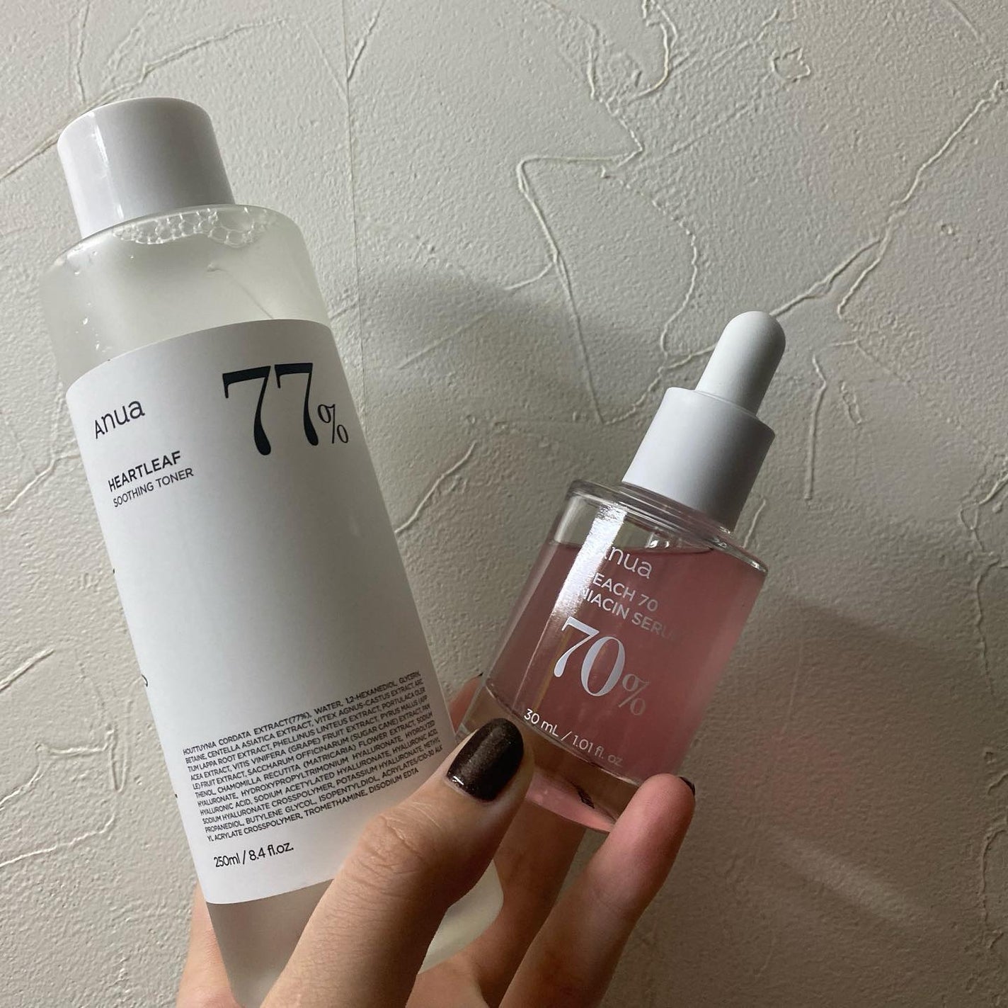 桃70%ナイアシンセラム/Anua/美容液を使ったクチコミ(3枚目)