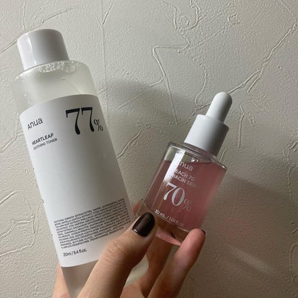 桃70%ナイアシンセラム/Anua/美容液を使ったクチコミ(3枚目)