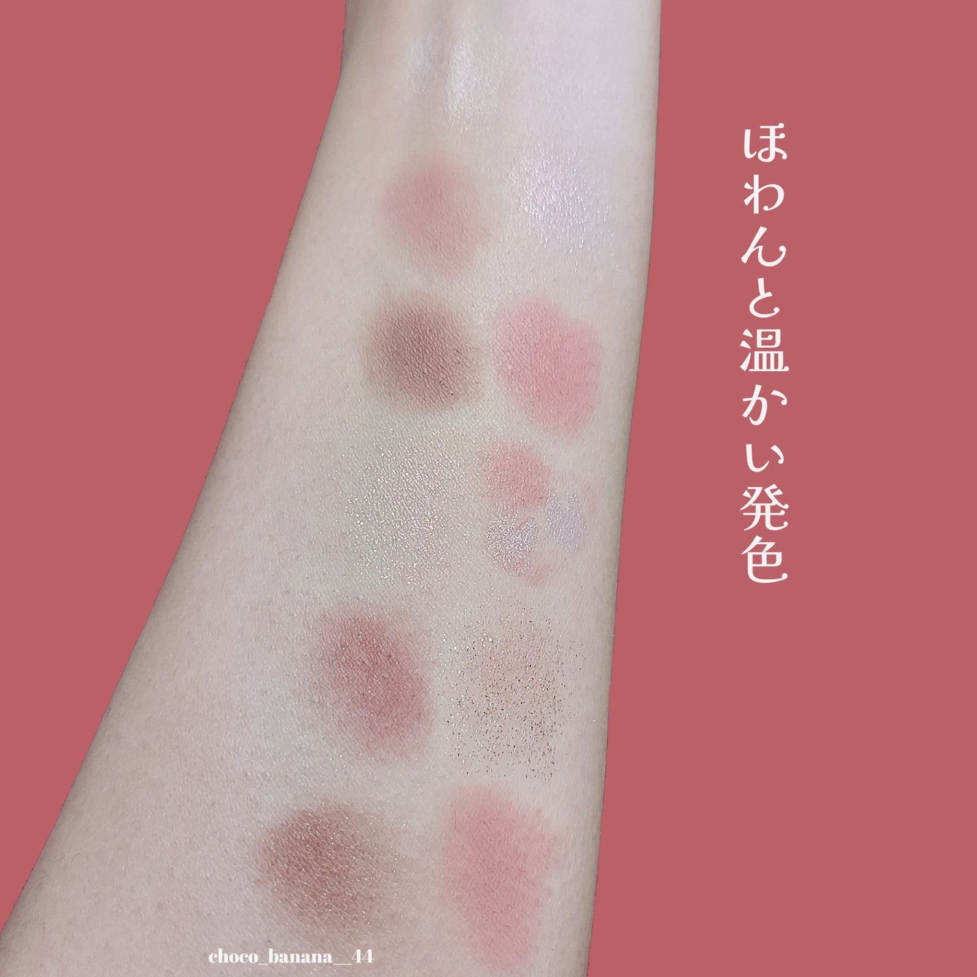 エクスプローラ12色 動物アイシャドウパレット/PERFECT DIARY/アイシャドウパレットを使ったクチコミ(6枚目)