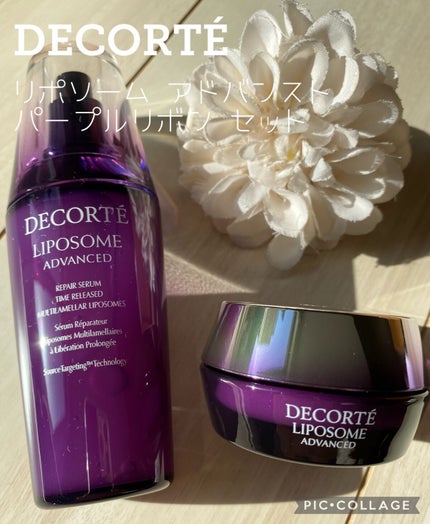 リポソーム アドバンスト リペアセラム/DECORTÉ/美容液を使ったクチコミ(1枚目)