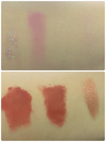 アイランドアドベンチャー4アイシャドウ/HEXZE(ヘックスゼ)/アイシャドウパレットを使ったクチコミ(2枚目)