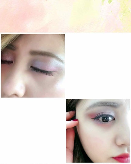 Galaxy Chic Baked Eyeshadow Palette/bh cosmetics/アイシャドウパレットを使ったクチコミ(3枚目)