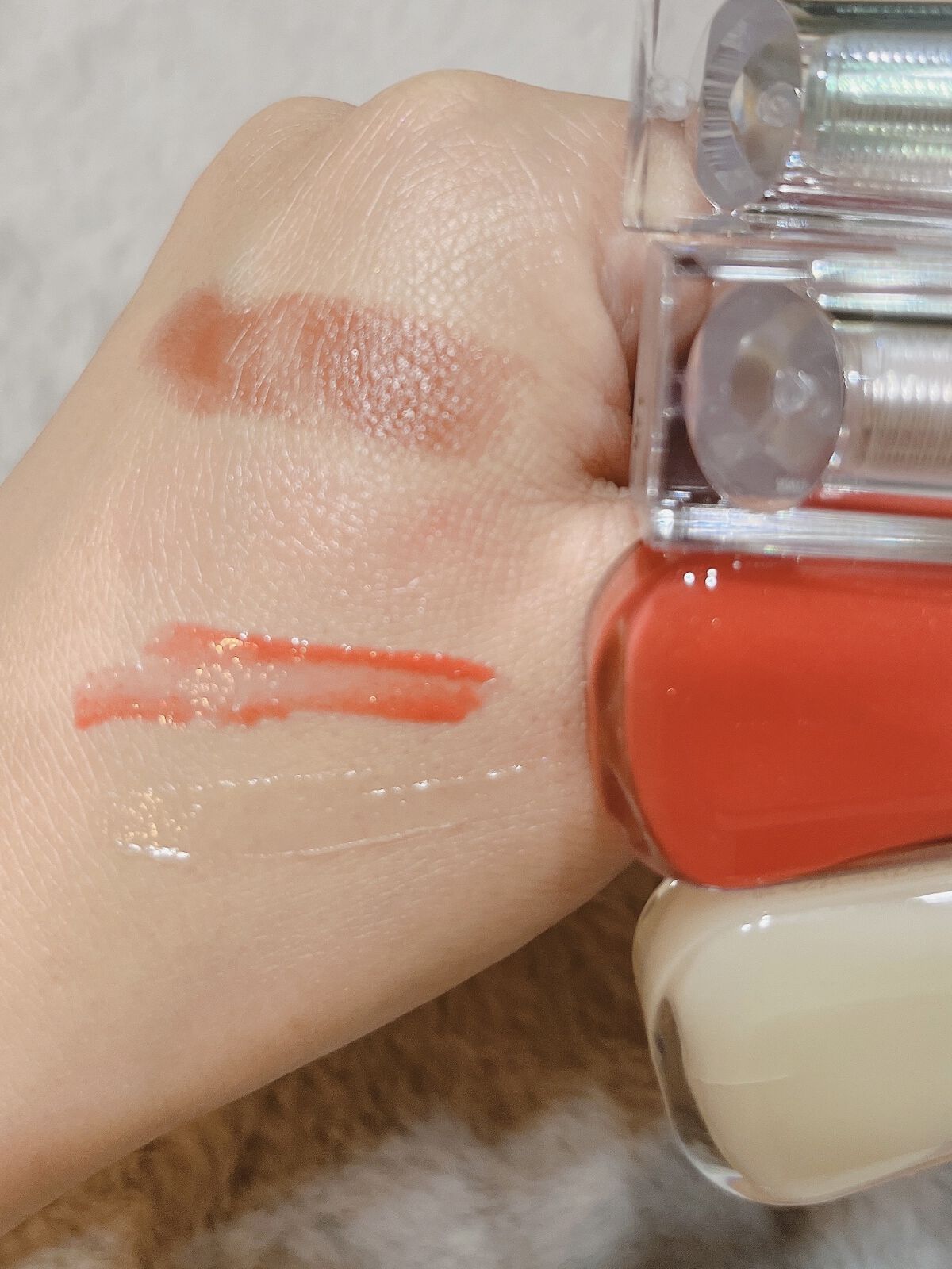 UZU HAPPY BAG YELLOW edition/UZU BY FLOWFUSHI/メイクアップキットを使ったクチコミ（3枚目）