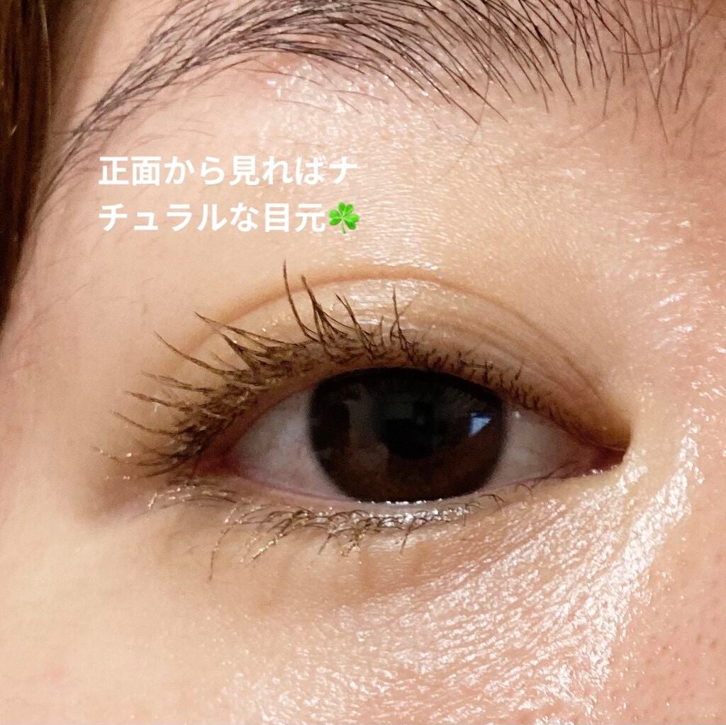 アイデザインマスカラ/COCOROIKI/マスカラを使ったクチコミ(4枚目)