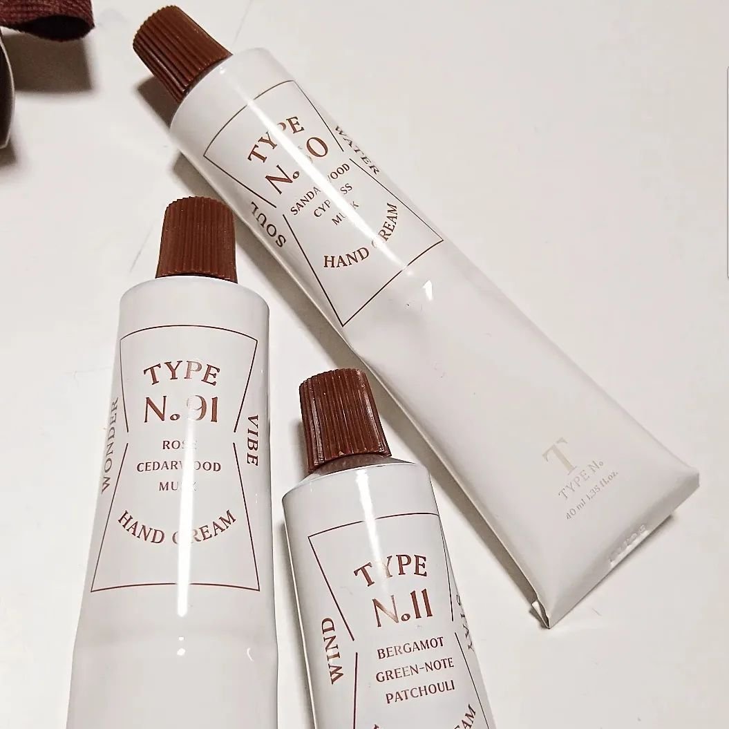 パフュームハンドクリーム /Type No. /ハンドクリームを使ったクチコミ（2枚目）