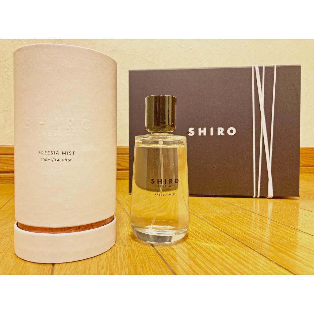 シロ パフューム FREESIA MIST/SHIRO/香水(レディース)を使ったクチコミ(1枚目)