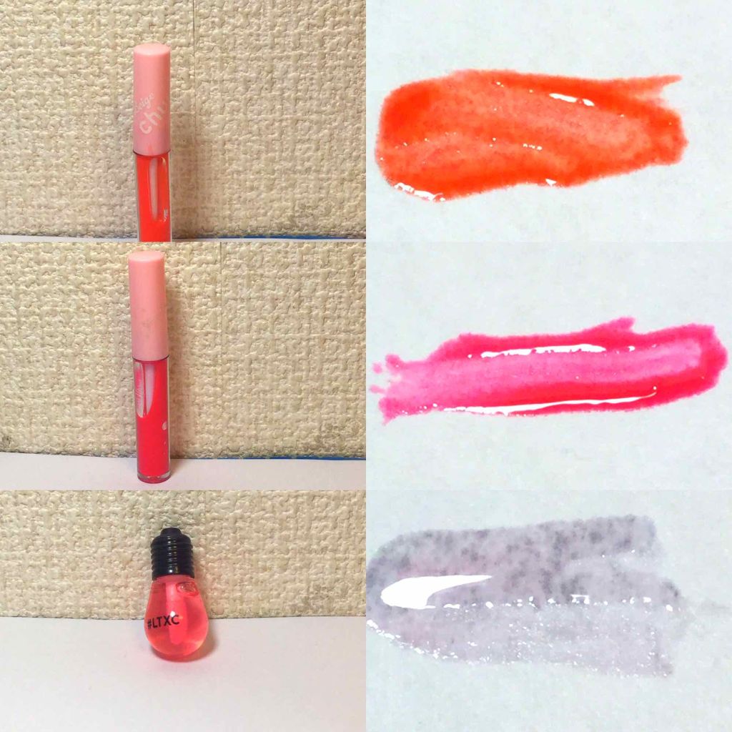 エスポルール リップティント/エスポルール/リップティントを使ったクチコミ（2枚目）