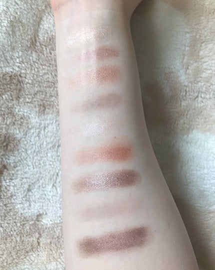 UR GLAM BLOOMING EYE COLOR PALETTE/U R GLAM/アイシャドウパレットを使ったクチコミ(2枚目)