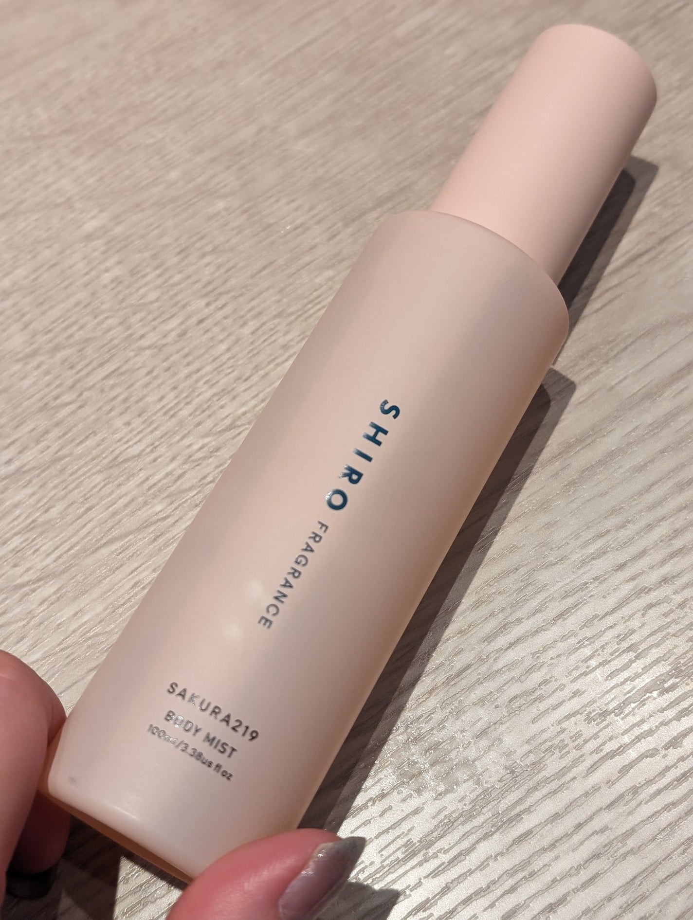 さくら219 ボディミスト/SHIRO/香水を使ったクチコミ(1枚目)