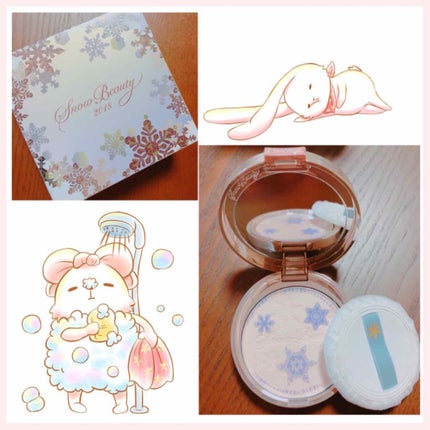 スノービューティー ホワイトニング フェースパウダー 2018/スノービューティー/プレストパウダーを使ったクチコミ(2枚目)