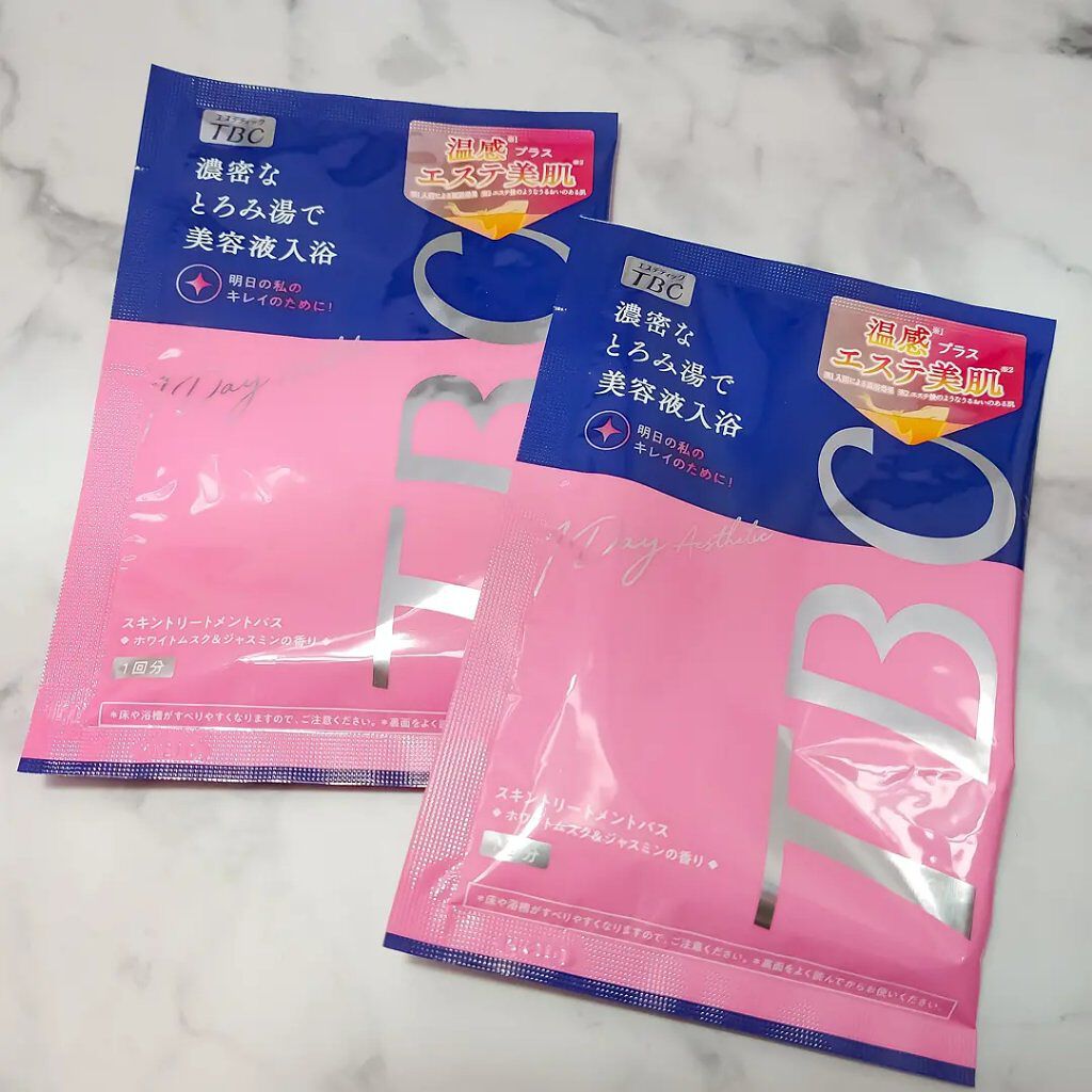 スキントリートメントバス/TBC/保湿系入浴剤を使ったクチコミ（1枚目）