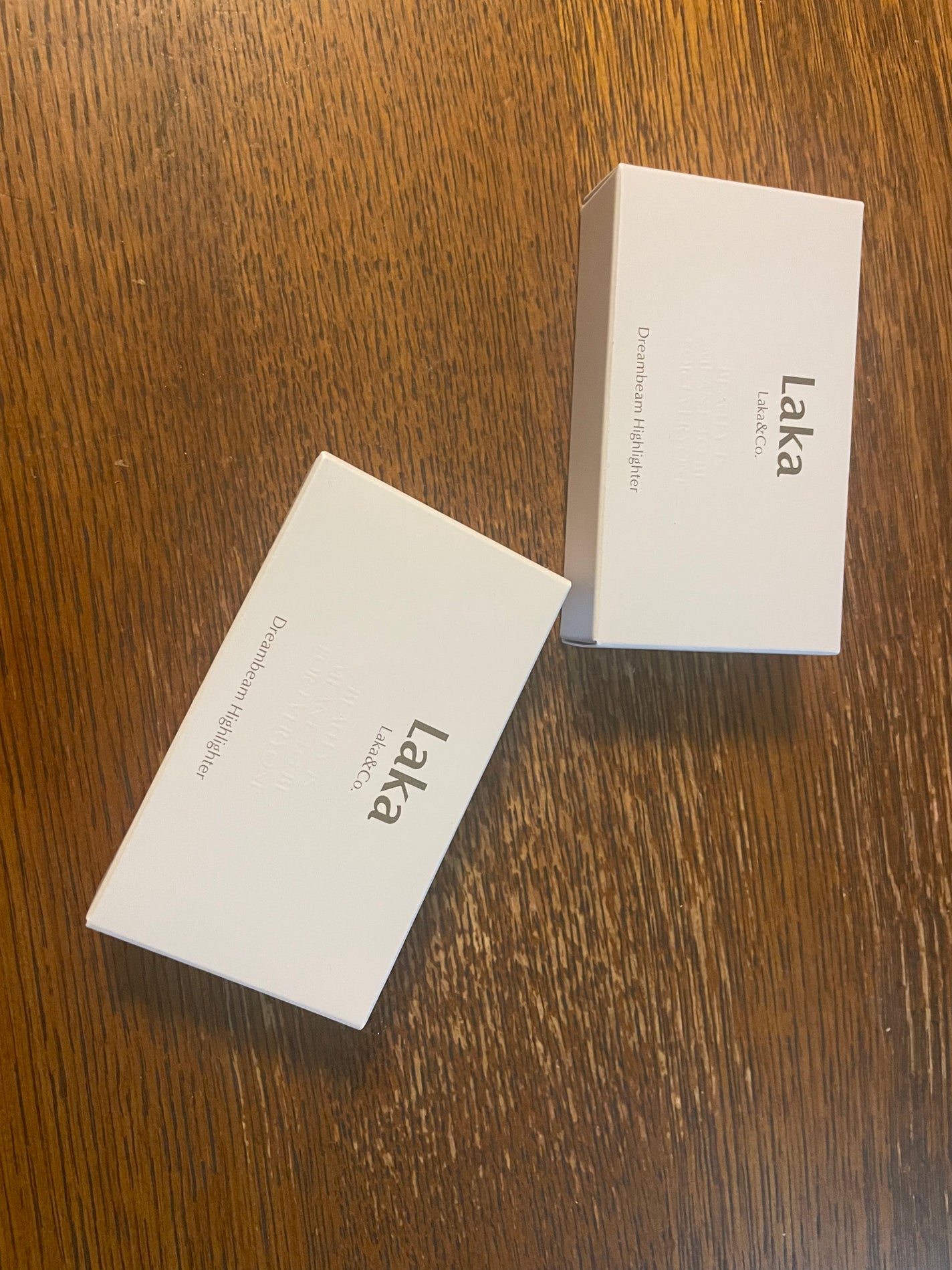 ドリームビームハイライター/Laka/パウダーハイライトを使ったクチコミ(1枚目)