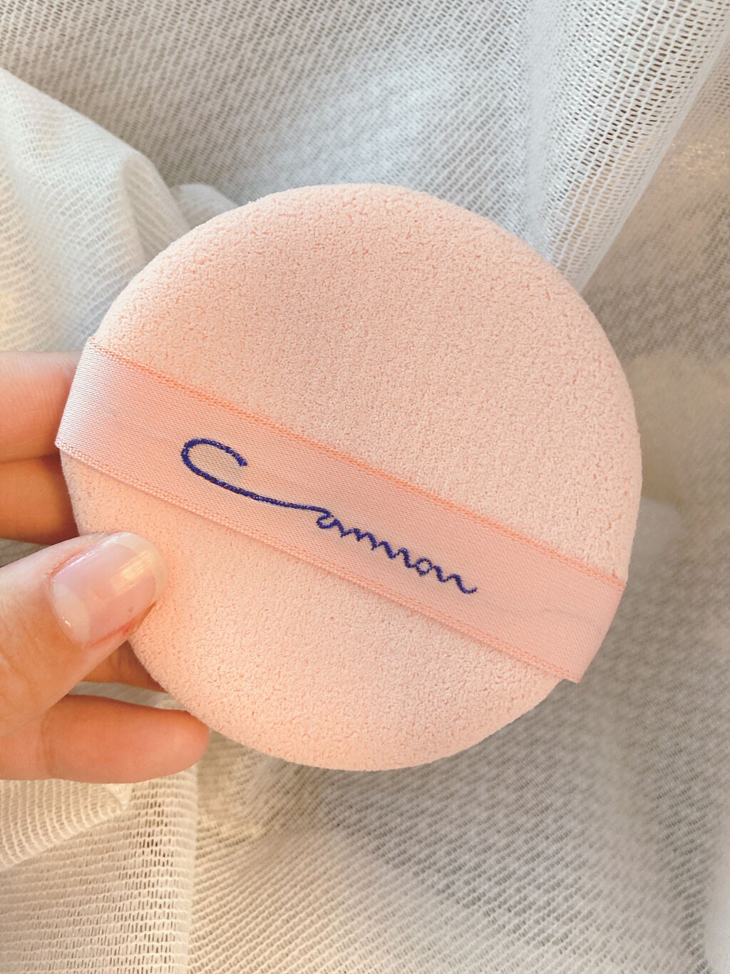 エバーソフト/Canon/パフ・スポンジを使ったクチコミ(3枚目)