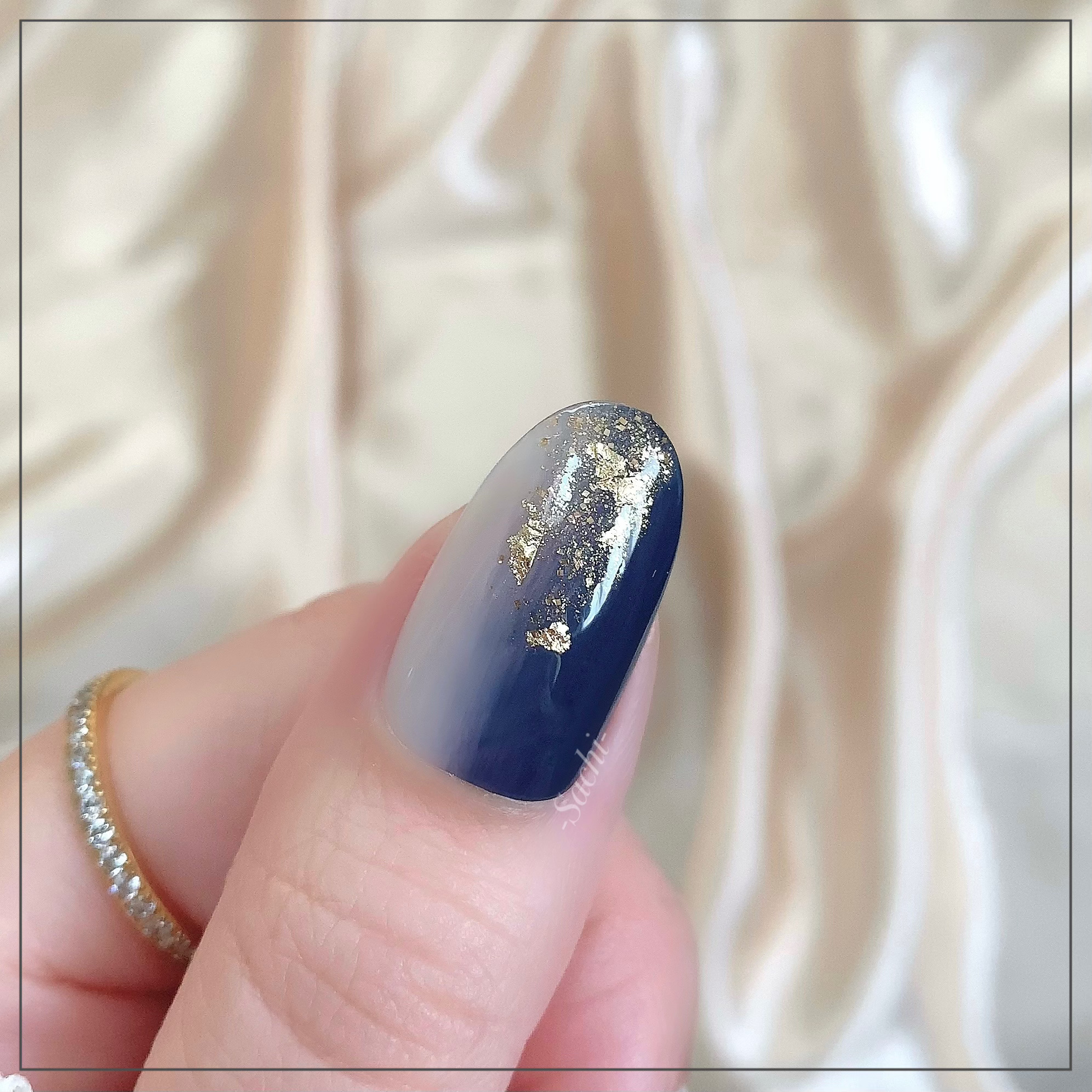 ネイル エナメル 細筆タイプ/ちふれ/マニキュアを使ったクチコミ（3枚目）