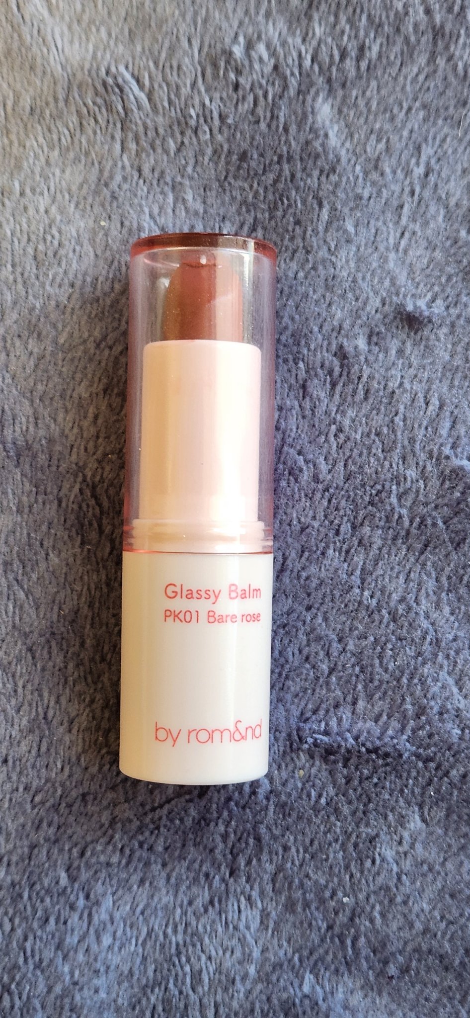 アンドバイロムアンド グラッシーバーム/&nd by rom&nd/口紅を使ったクチコミ（3枚目）