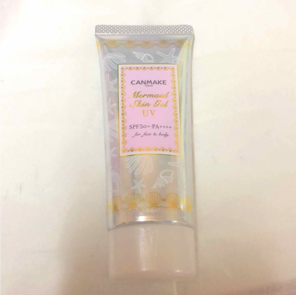 マーメイドスキンジェルUV/キャンメイク/日焼け止めジェルを使ったクチコミ（1枚目）