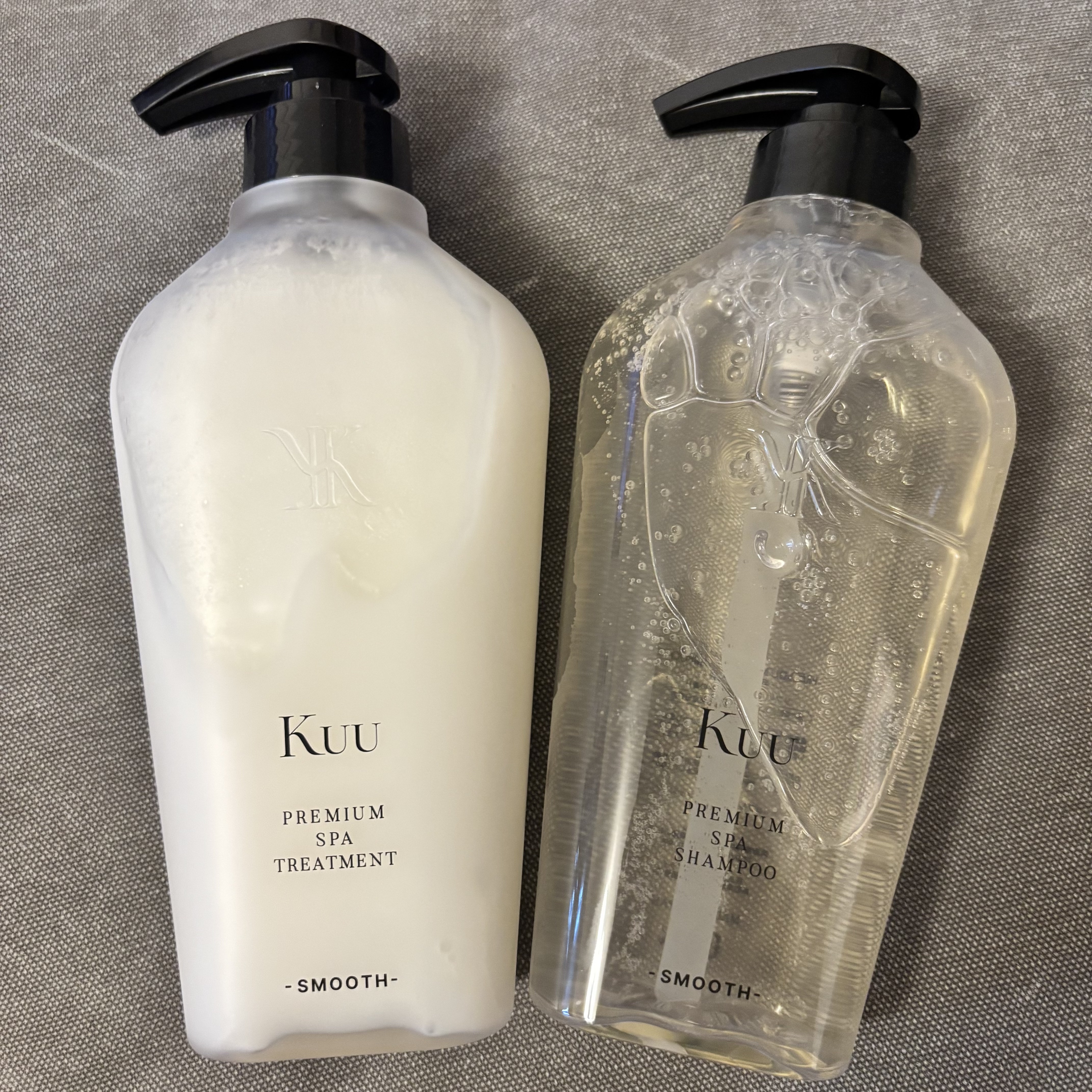 Kuu Premium Spa/Kuu/サロンシャンプーを使ったクチコミ（1枚目）