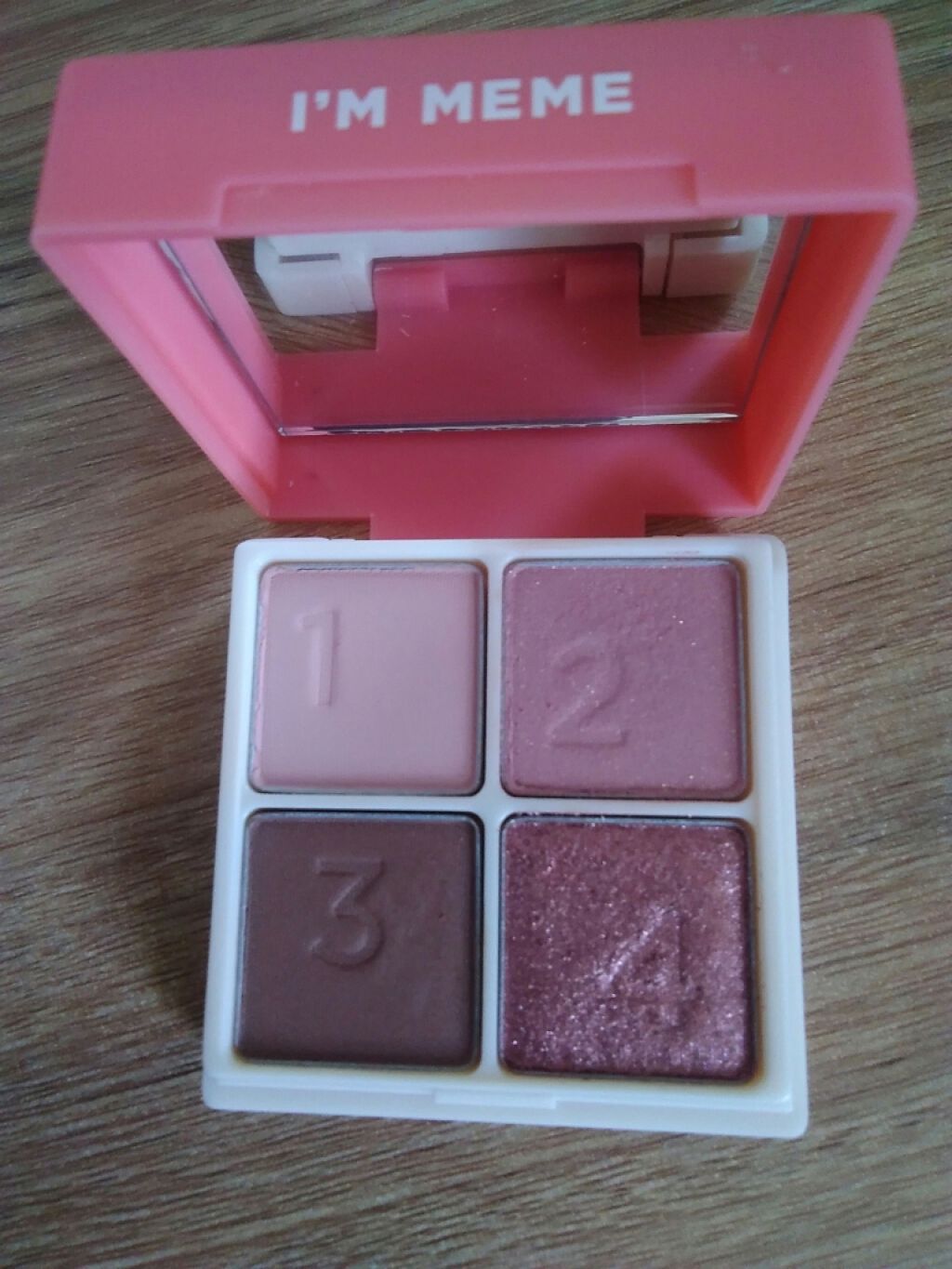 マルチキューブ/i’m meme/アイシャドウパレットを使ったクチコミ(1枚目)