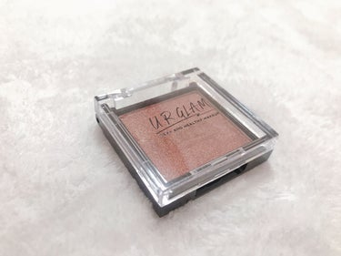 UR GLAM　POWDER EYESHADOW/U R GLAM/シングルアイシャドウを使ったクチコミ（2枚目）