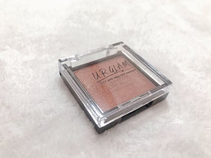UR GLAM POWDER EYESHADOW/U R GLAM/単色アイシャドウを使ったクチコミ(2枚目)