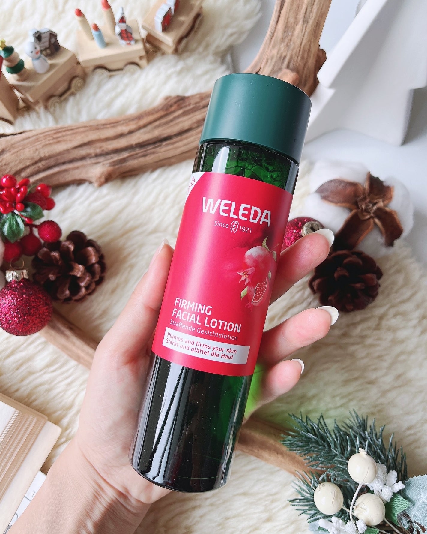 ざくろ ファーミングローション EX/WELEDA/化粧水を使ったクチコミ(4枚目)